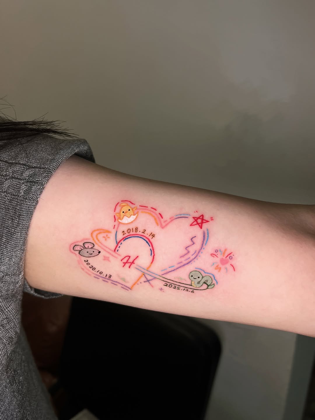 Tattoo by @sanniiitattoo — fine_line, illustrative