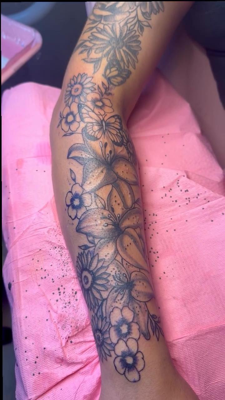 Tattoo by @tattedbylayy β illustrative, black_and_grey