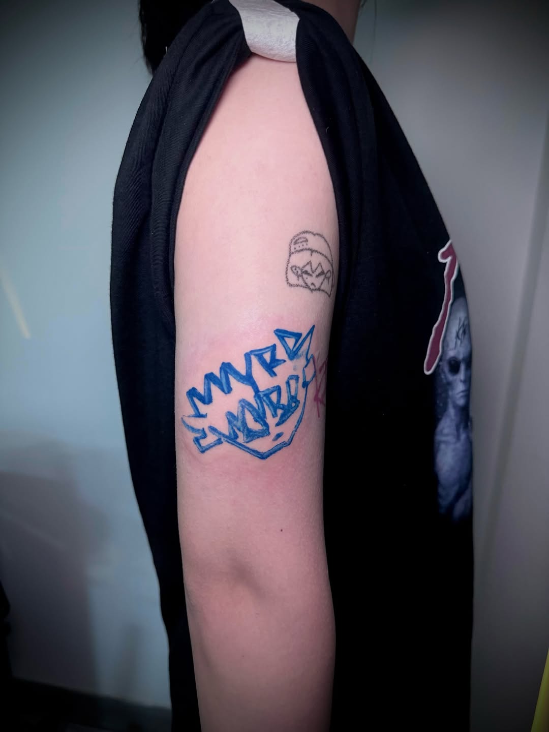 Tattoo by @_c._.yt_ โ lettering_script