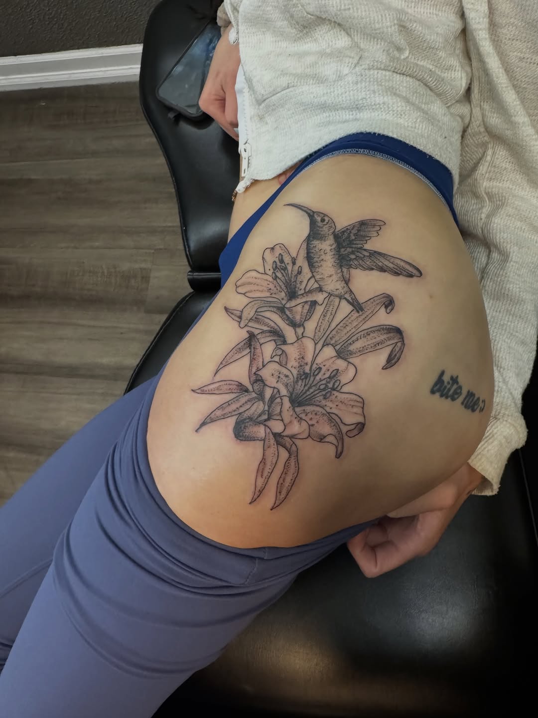 Tattoo by @lexgetinked โ black_and_grey