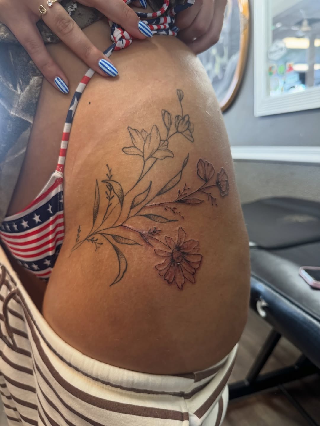 Tattoo by @lexgetinked โ fine_line