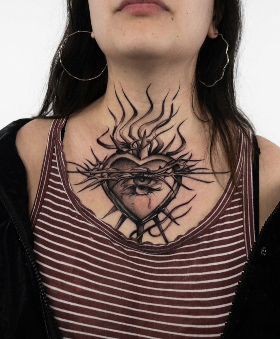 Tattoo by @javitattoo.nyc — black_and_grey, realism