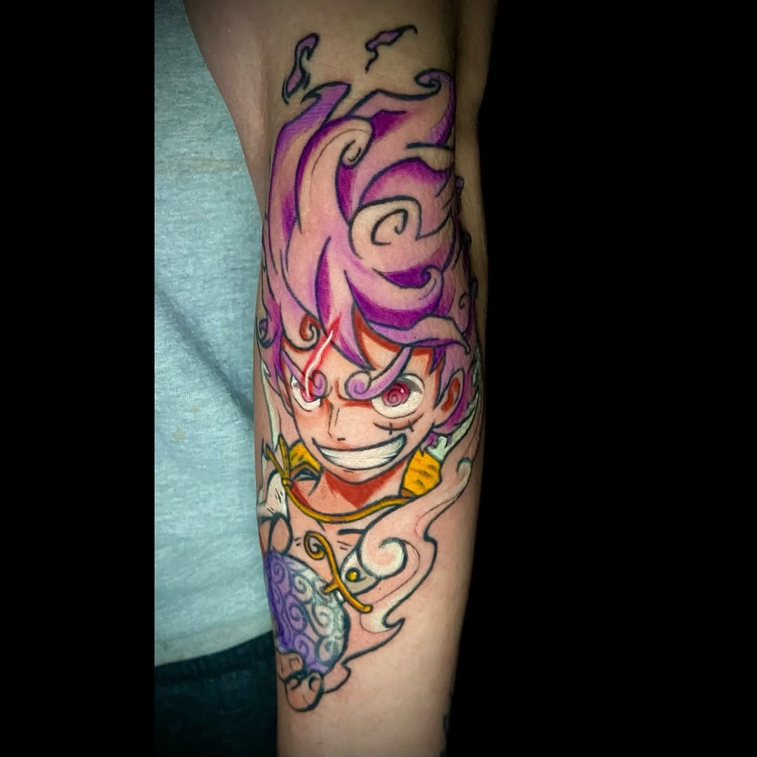 Tattoo by @figucciart — anime