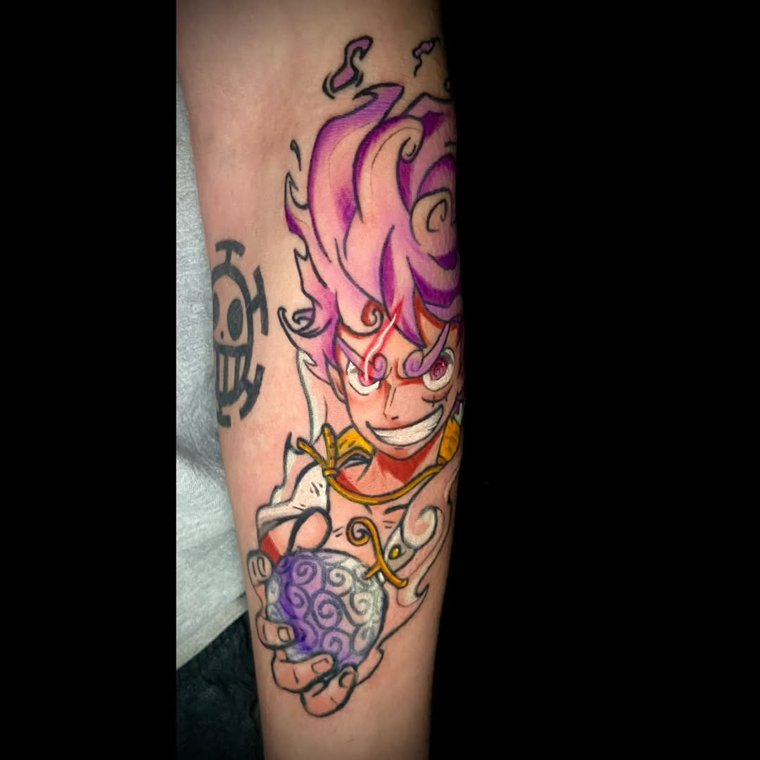 Tattoo by @figucciart — anime
