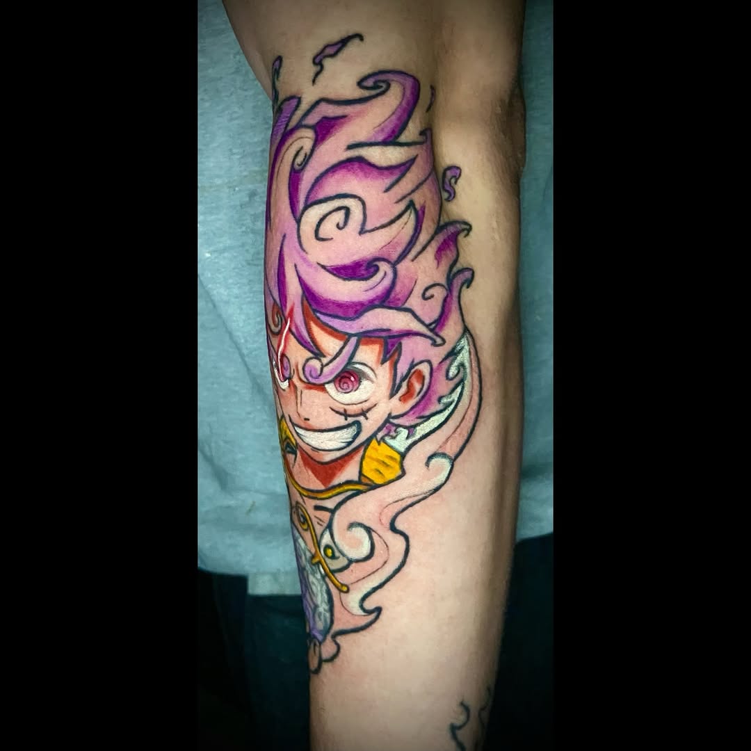 Tattoo by @figucciart — anime