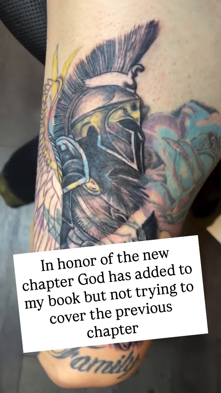 Tattoo by @inked_by_e โ realism, black_and_grey