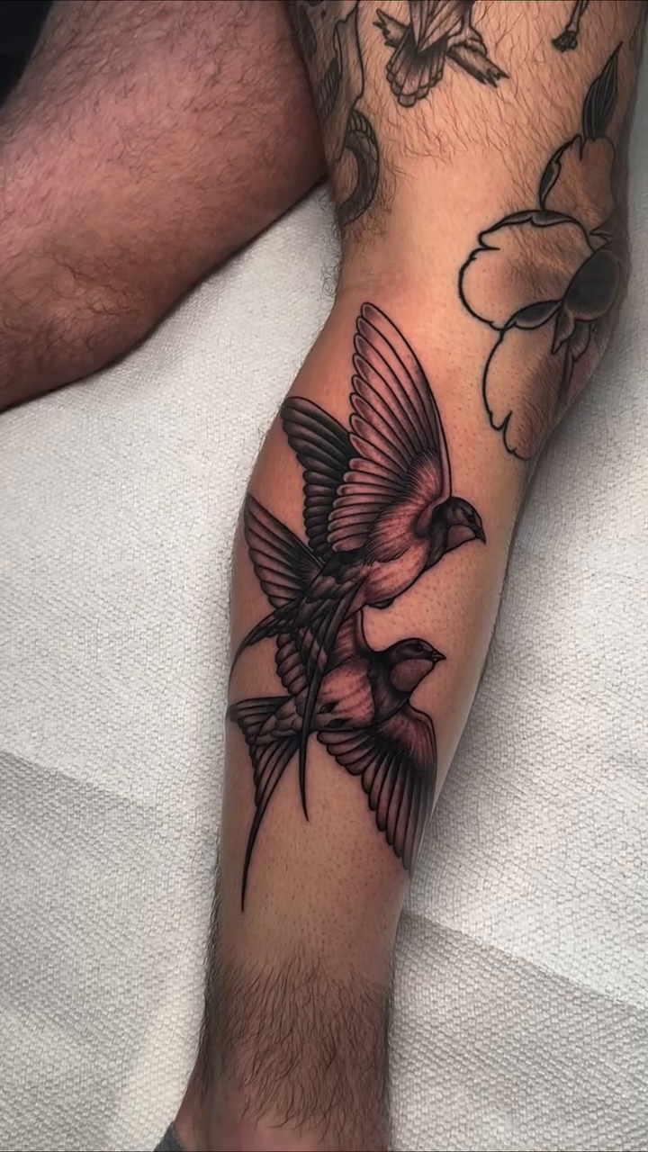 Tattoo by @henrytattoos — fine_line, black_and_grey
