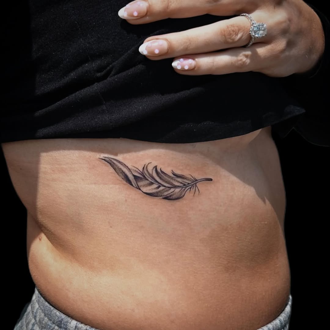 Tattoo by @tat2gh0ul โ fine_line, black_and_grey