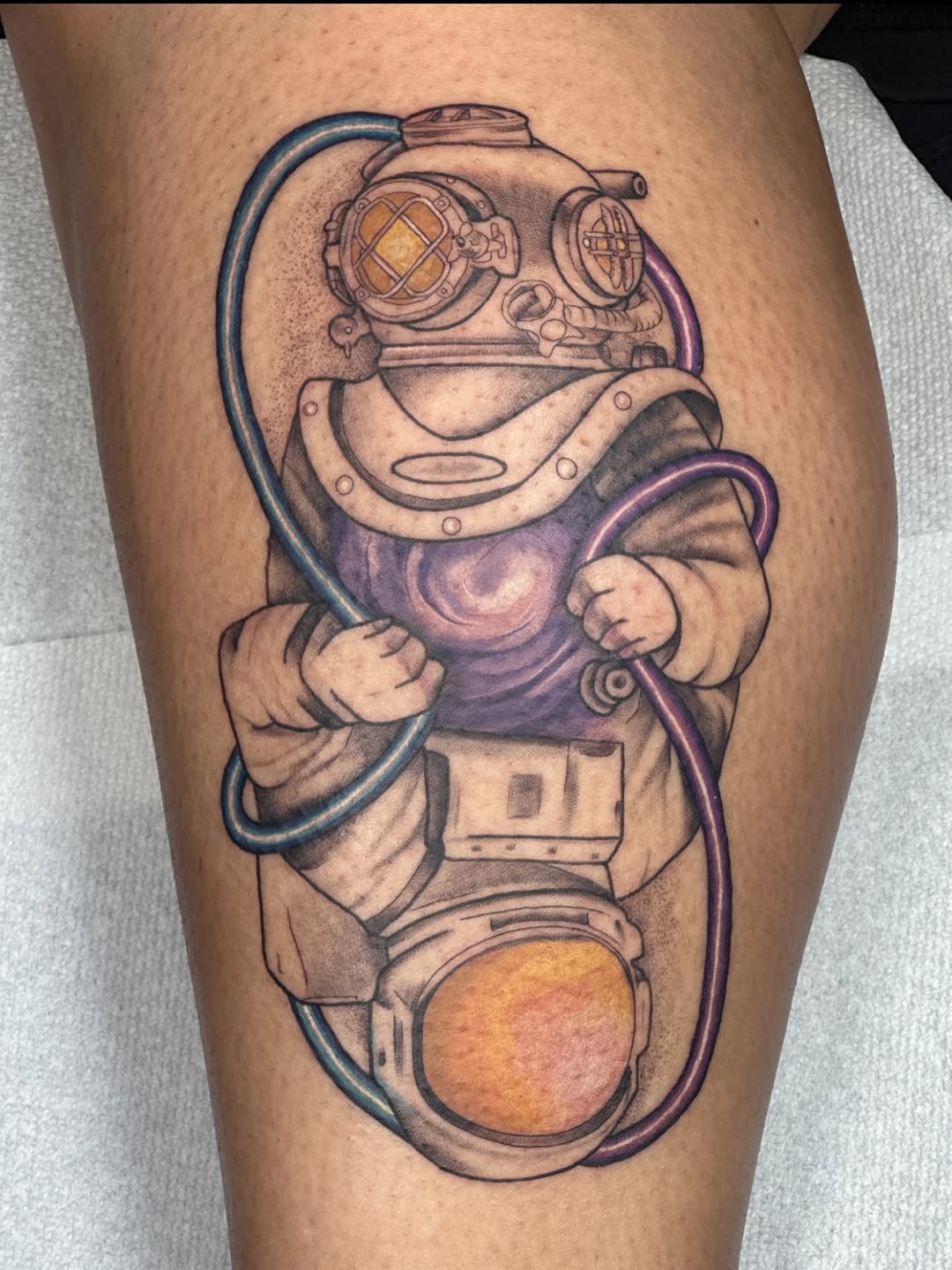 Tattoo by @nicolettemadlyne β realism, black_and_grey