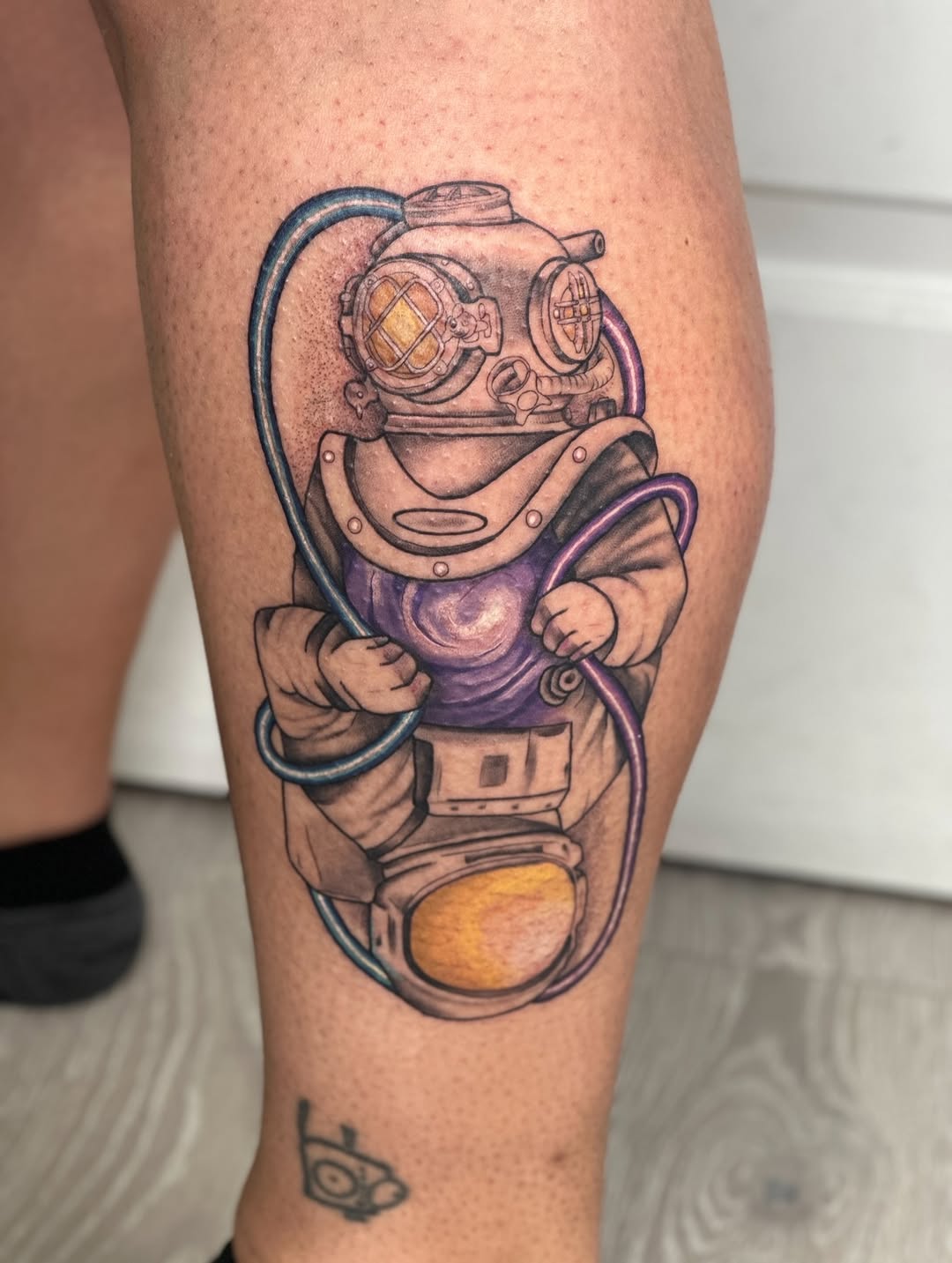 Tattoo by @nicolettemadlyne β realism, black_and_grey