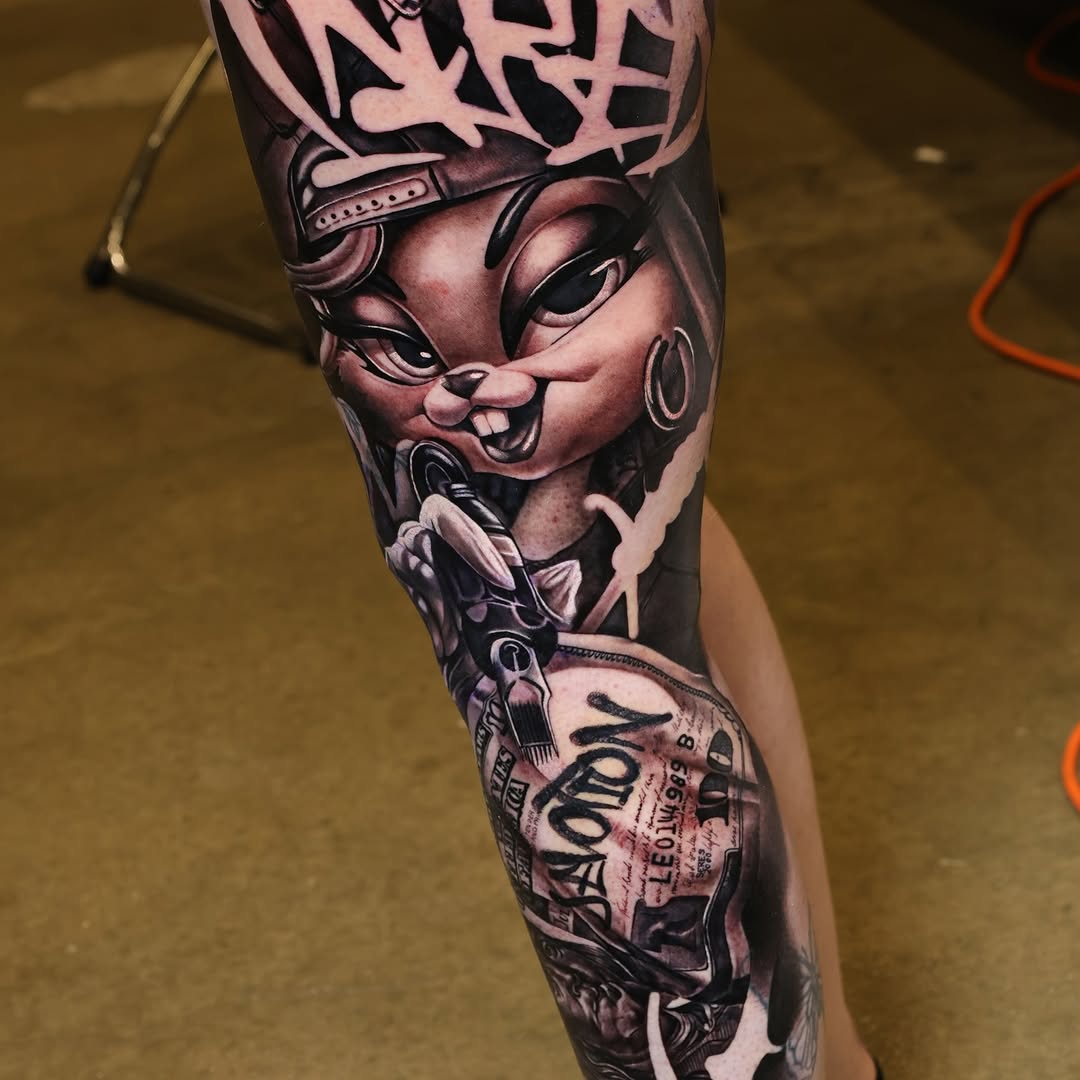 Tattoo by @alisalehtattoos β realism