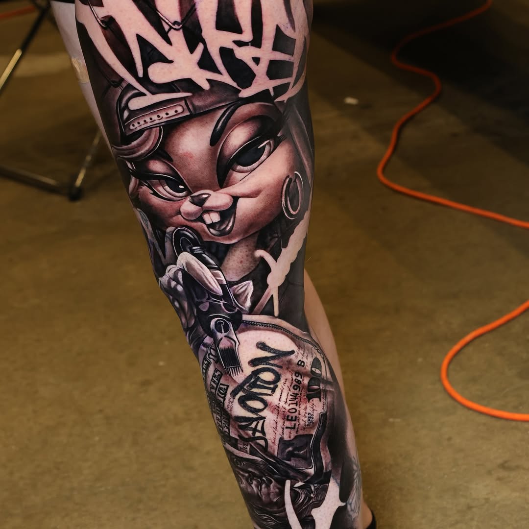 Tattoo by @alisalehtattoos β realism