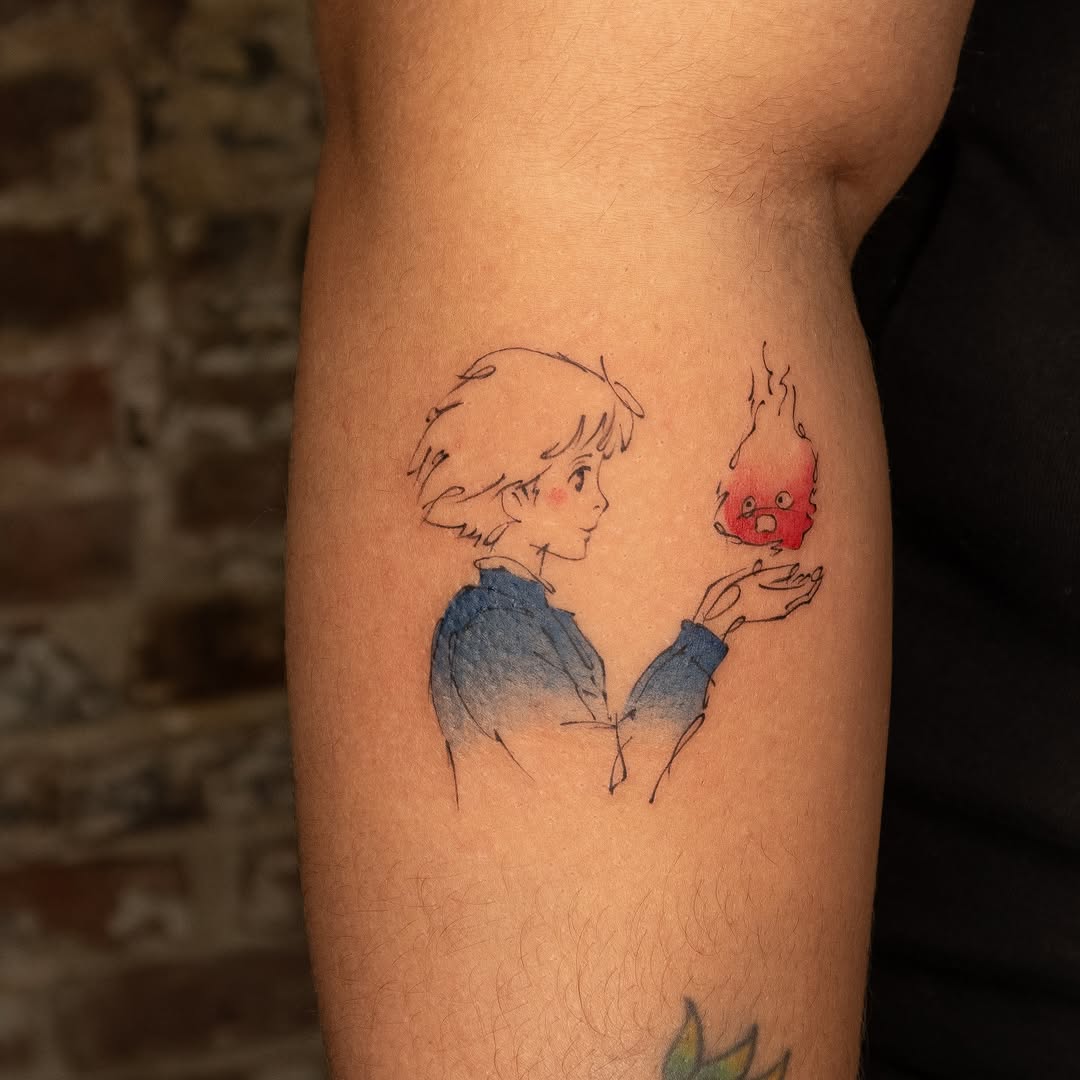 Tattoo by @juhsdink โ sketch