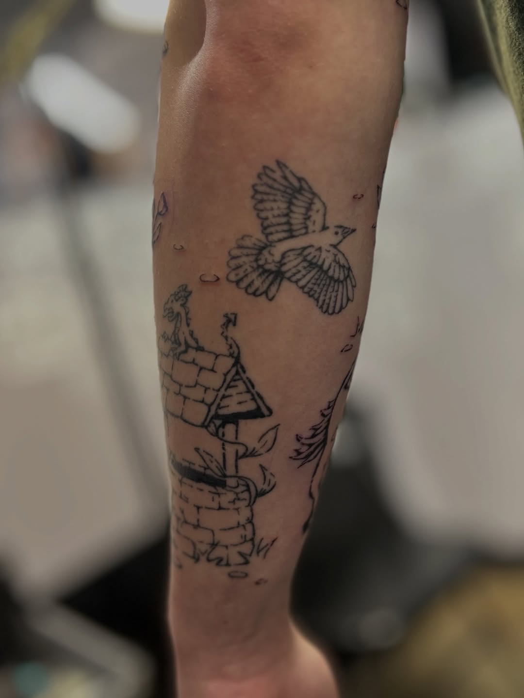 Tattoo by @natjohnson.tattoos โ fine_line