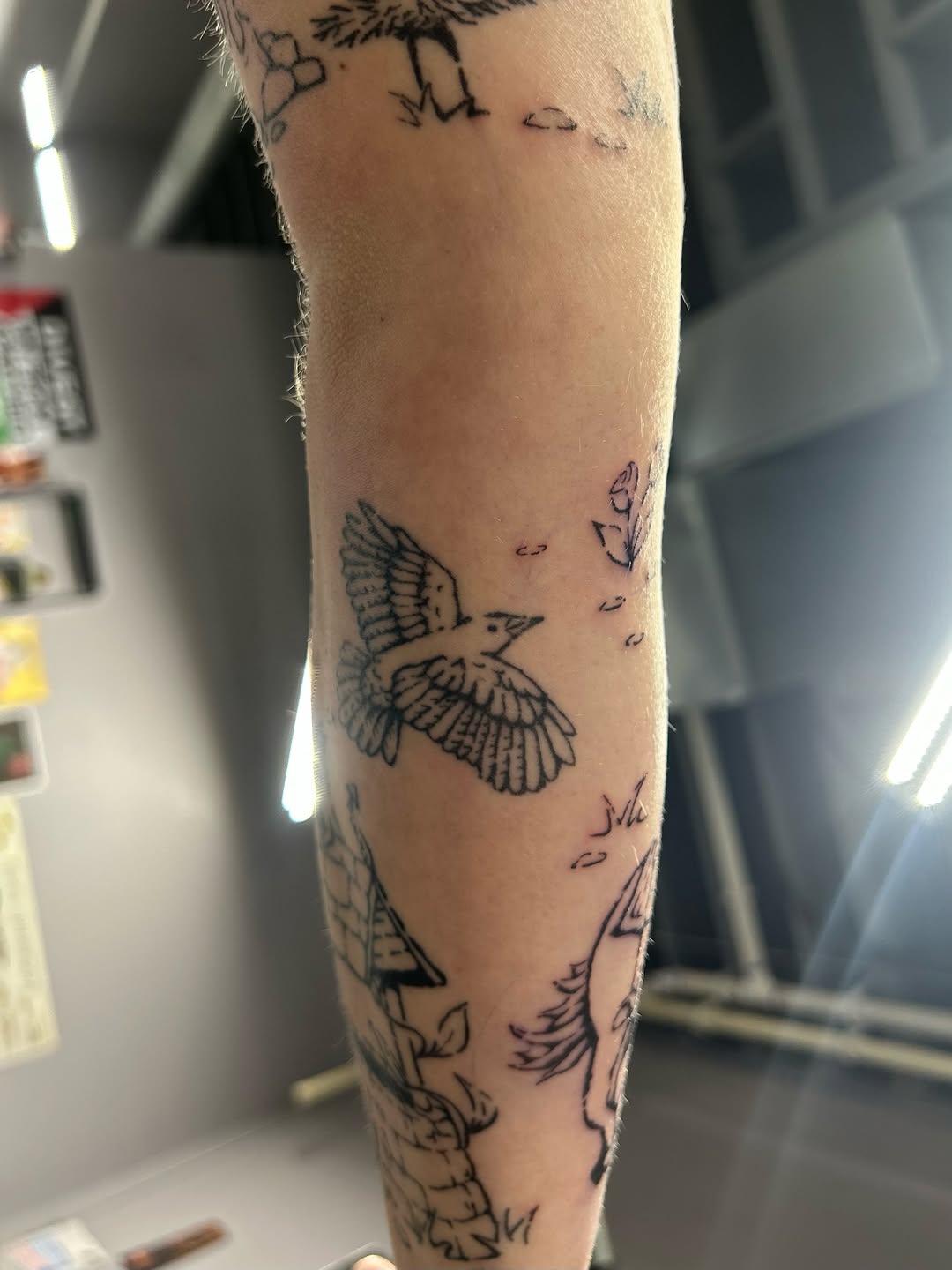 Tattoo by @natjohnson.tattoos โ fine_line