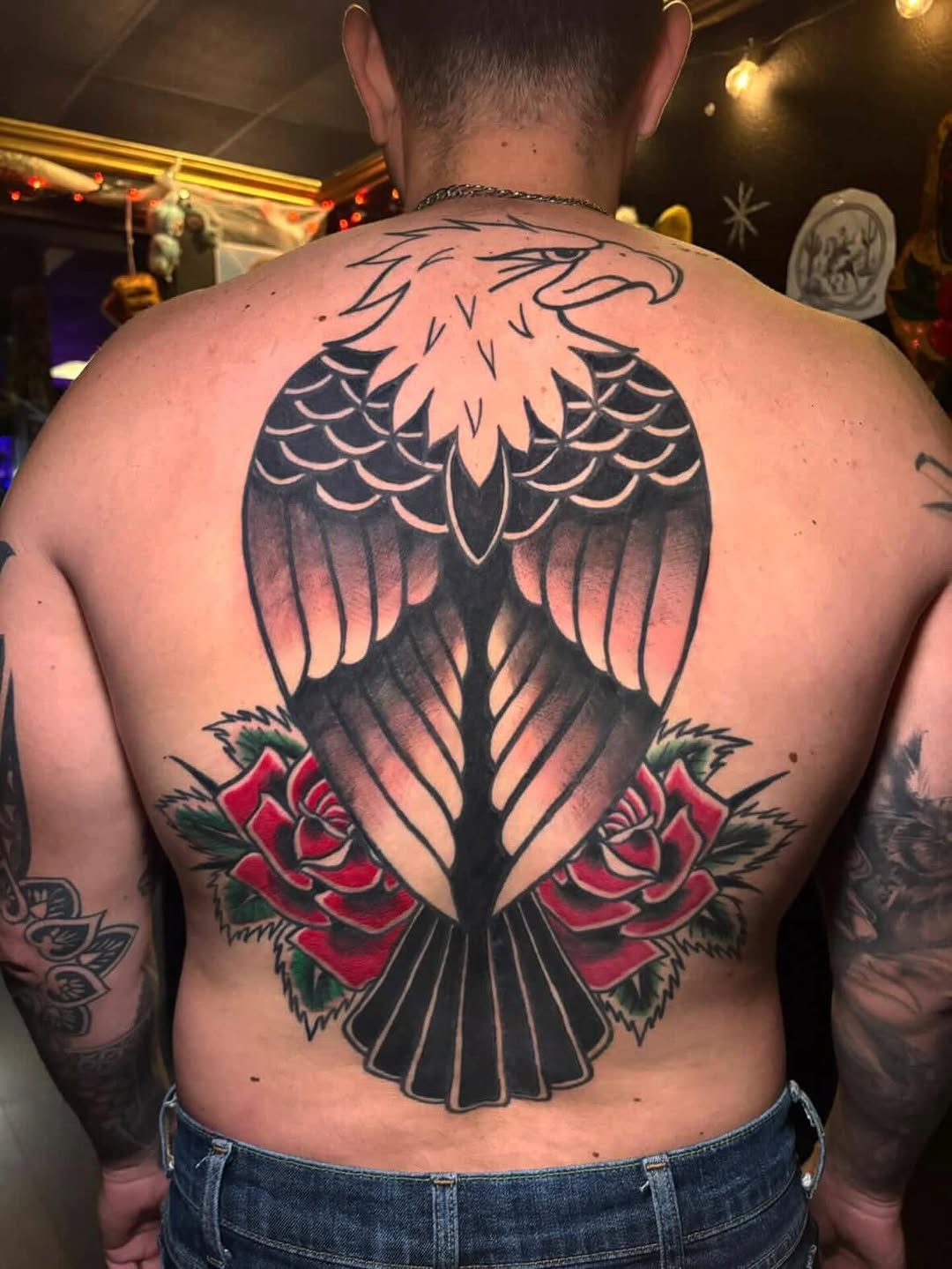 Tattoo by @tattoosbyehay โ american_traditional