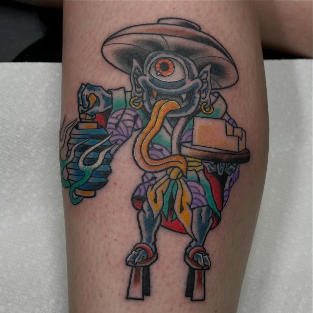 Tattoo by @sailorsushi_ — new_school