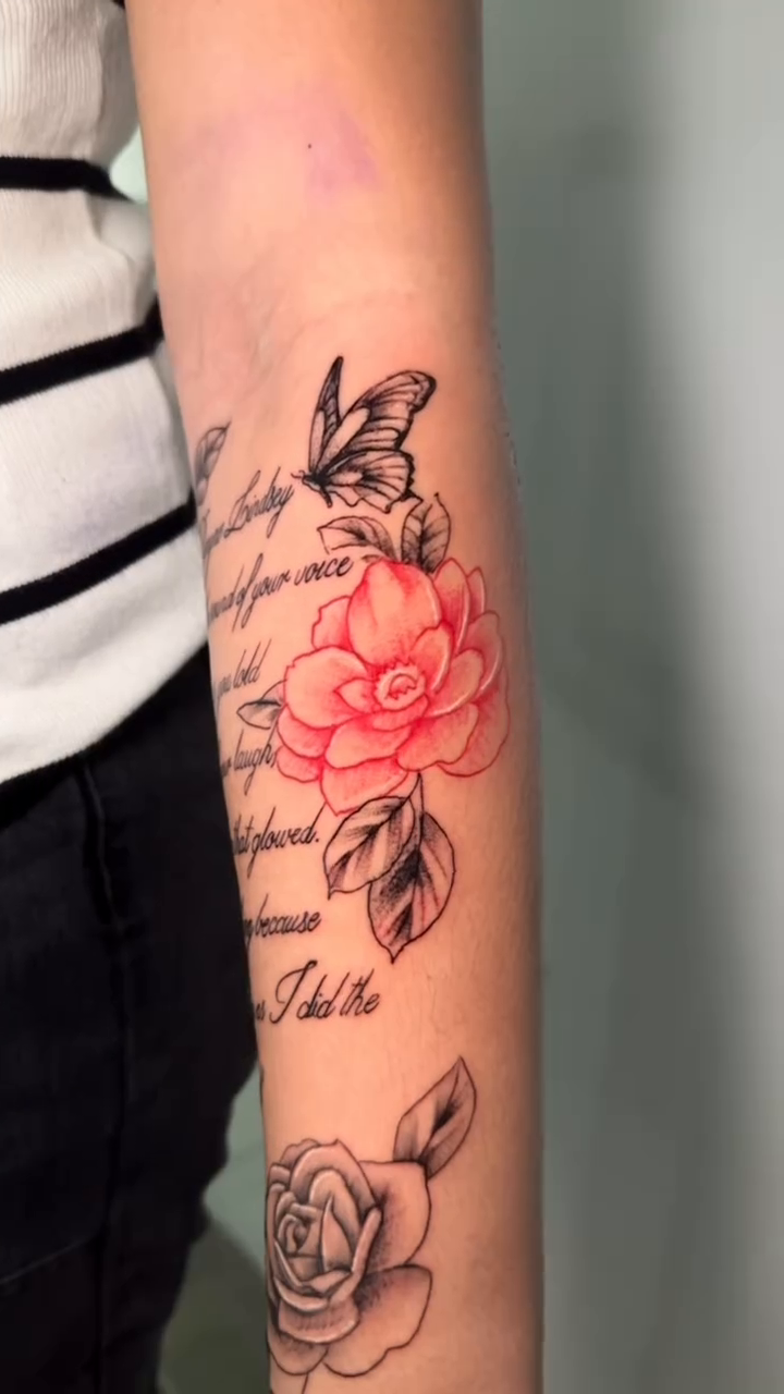 Tattoo by @tattoo_marvin23 — fine_line, lettering_script