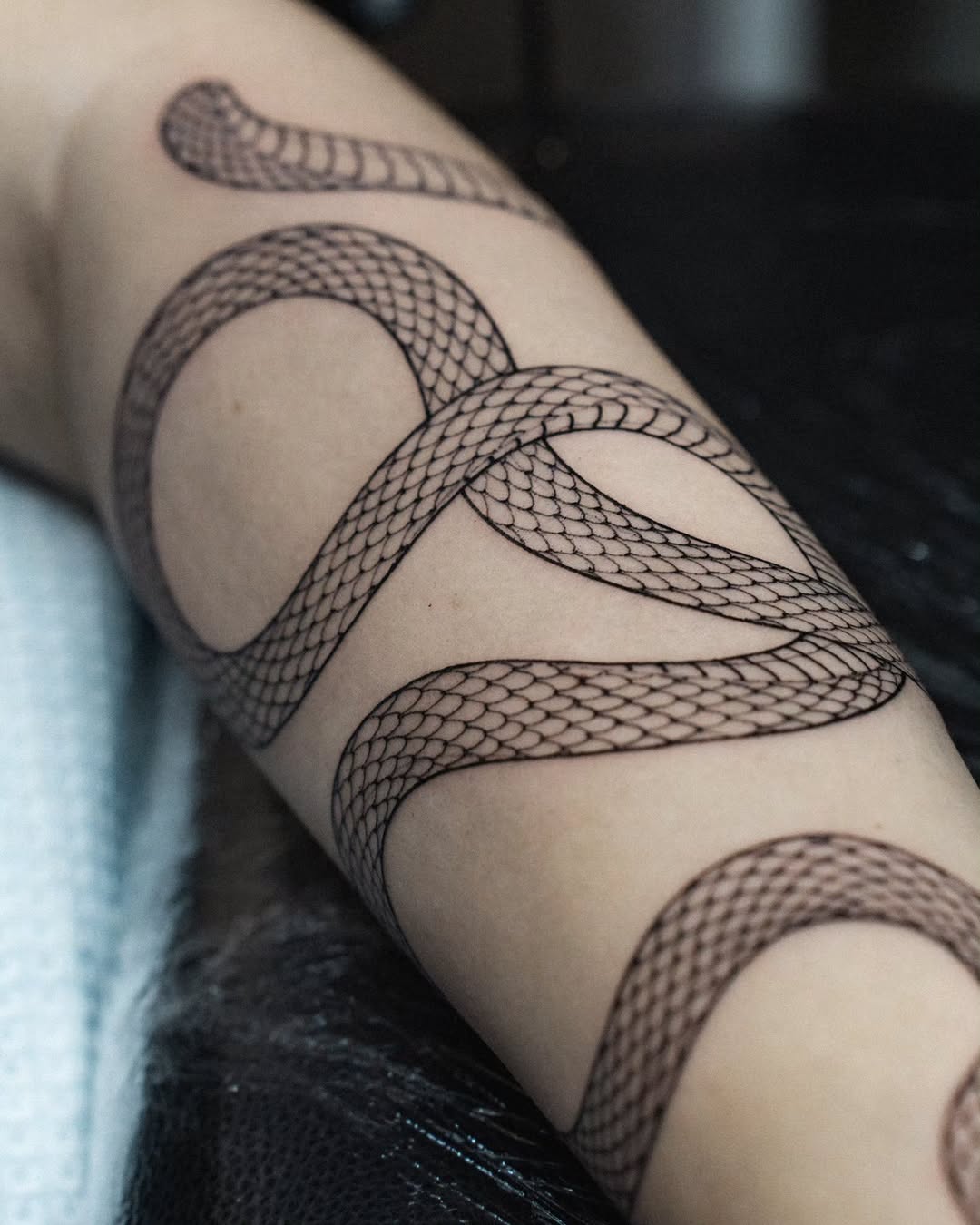 Tattoo by @koonoblk โ fine_line, black_and_grey