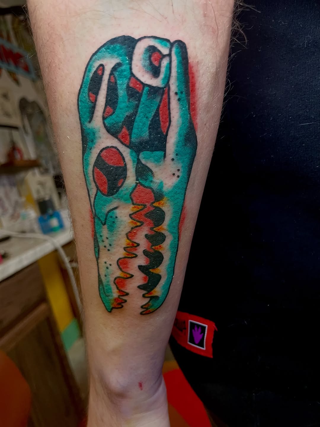 Tattoo by @trad.artist — new_school