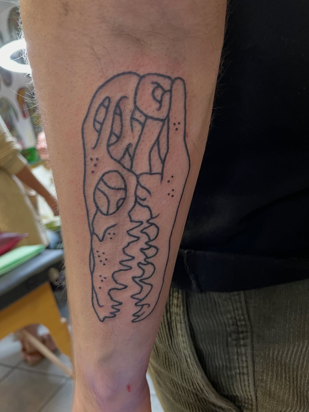 Tattoo by @trad.artist — ignorant