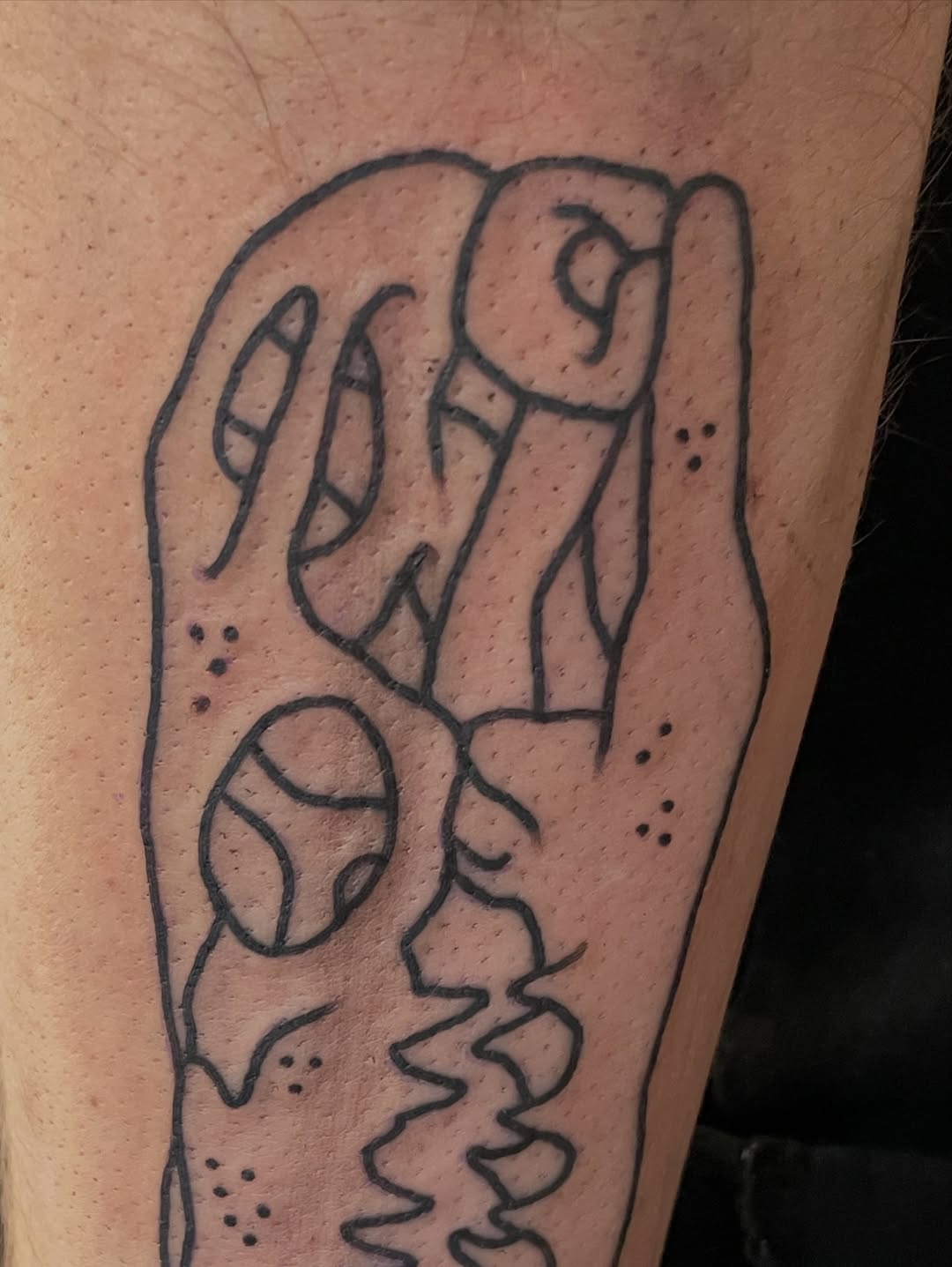Tattoo by @trad.artist — ignorant