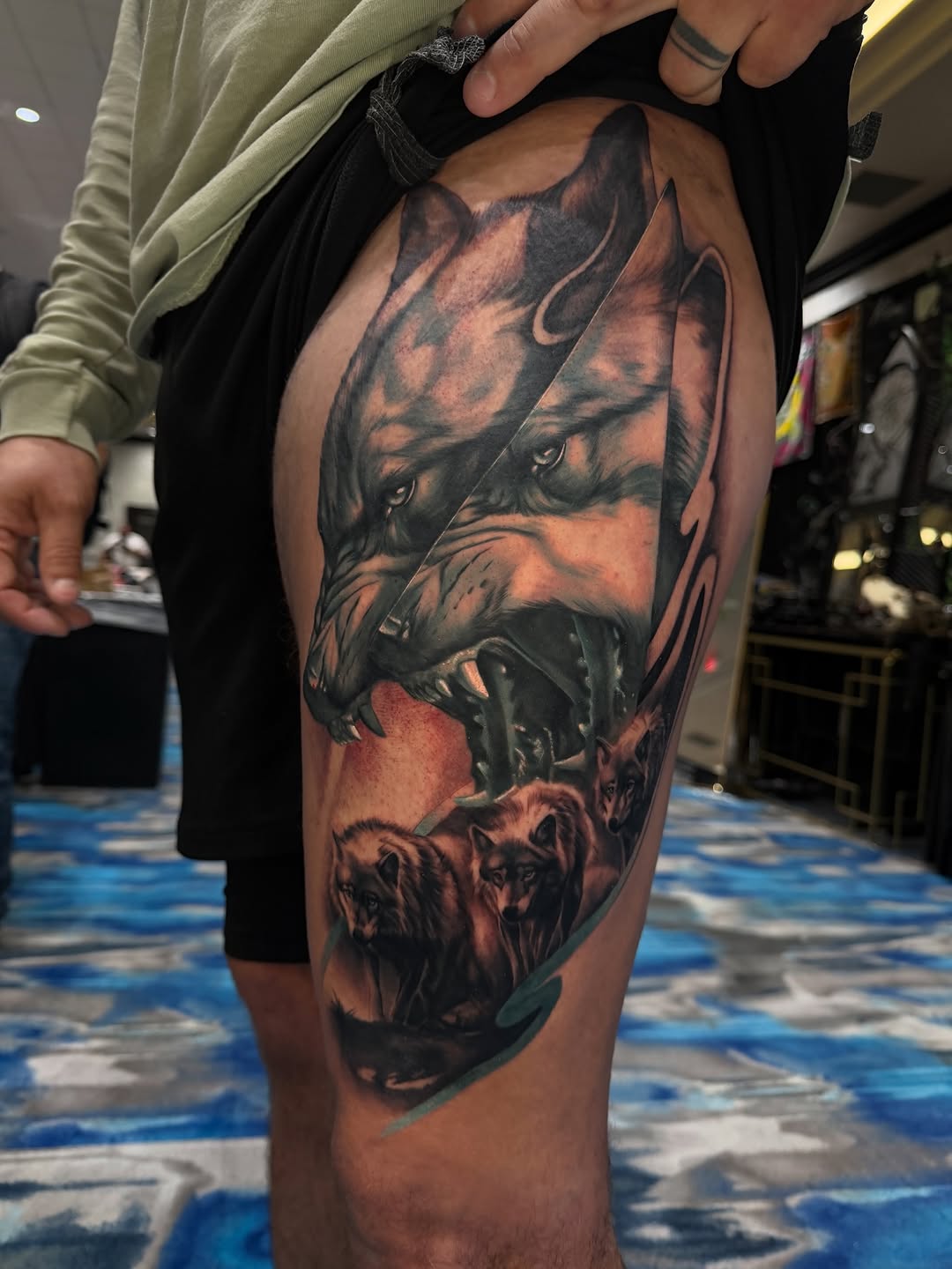 Tattoo by @dakcasetattoos — realism, dark_realism