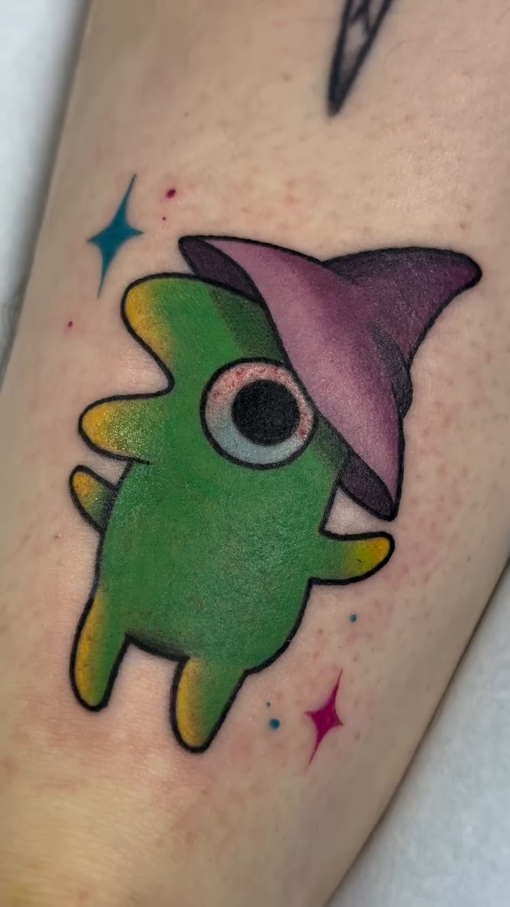 Tattoo by @darkodama — new_school