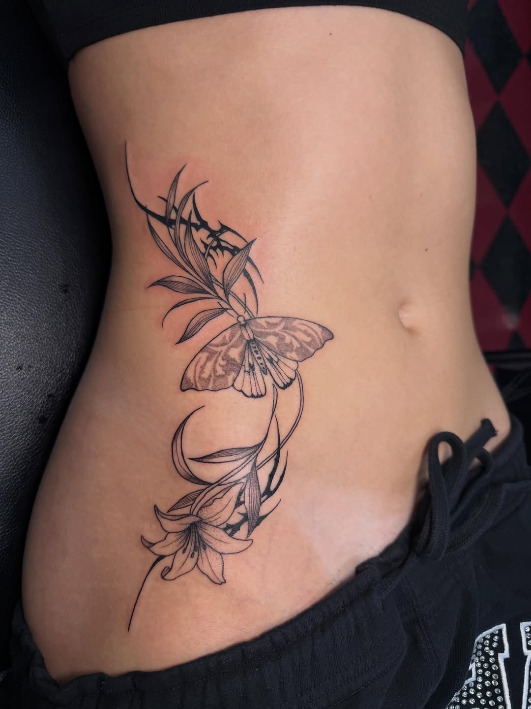 Tattoo by @drellatattoos — fine_line, illustrative