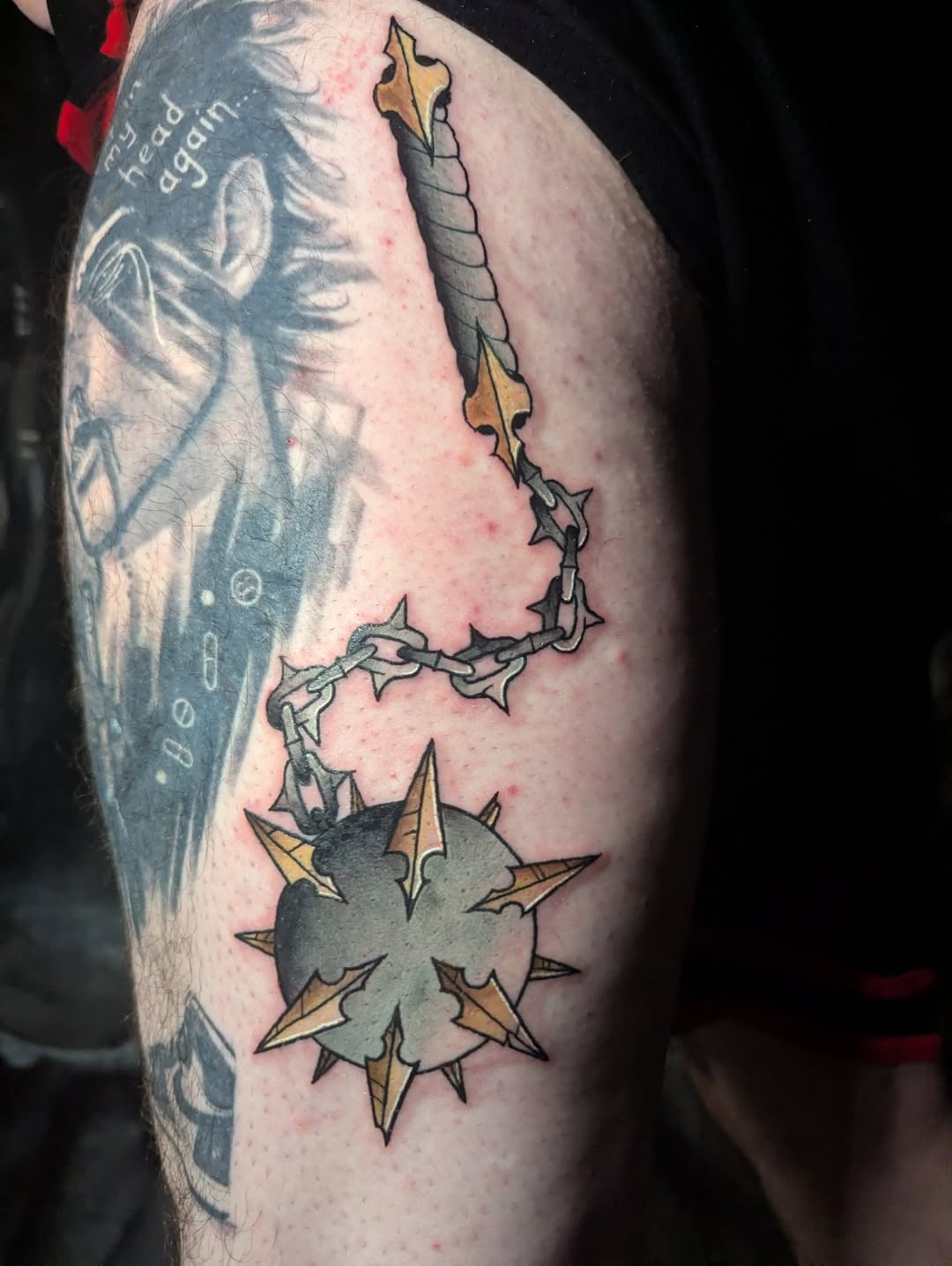 Tattoo by @maidencrone_tattoo — american_traditional
