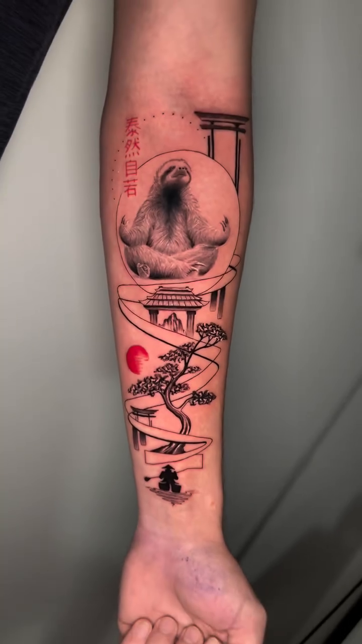 Tattoo by @tattoo_done — japanese_irezumi