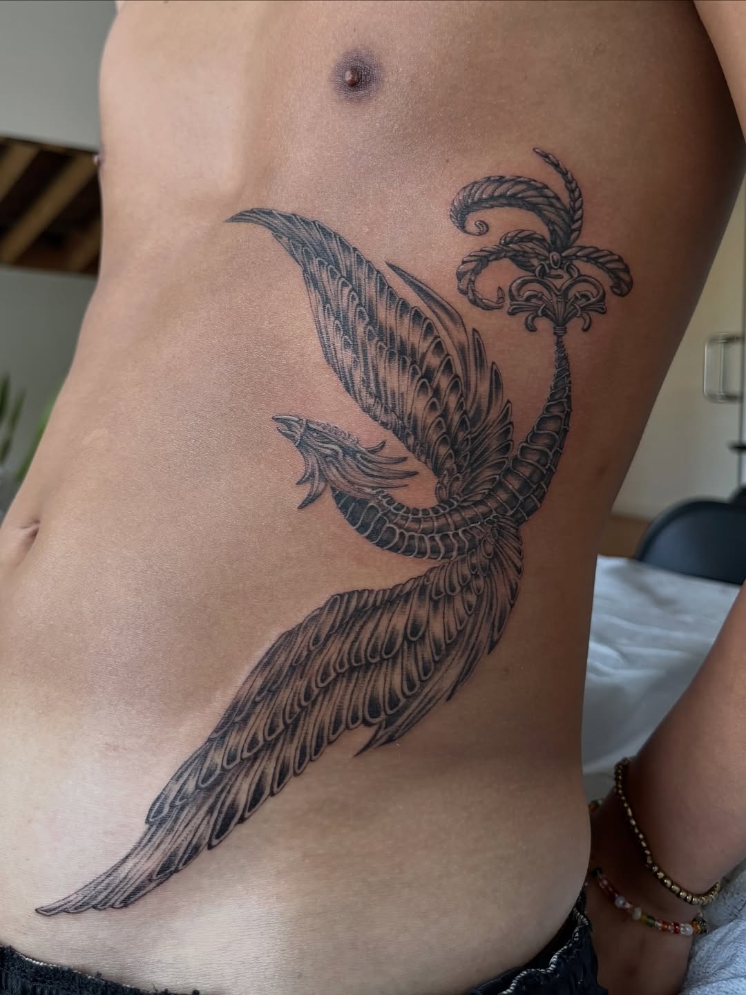 Tattoo by @loorrnn — black_and_grey