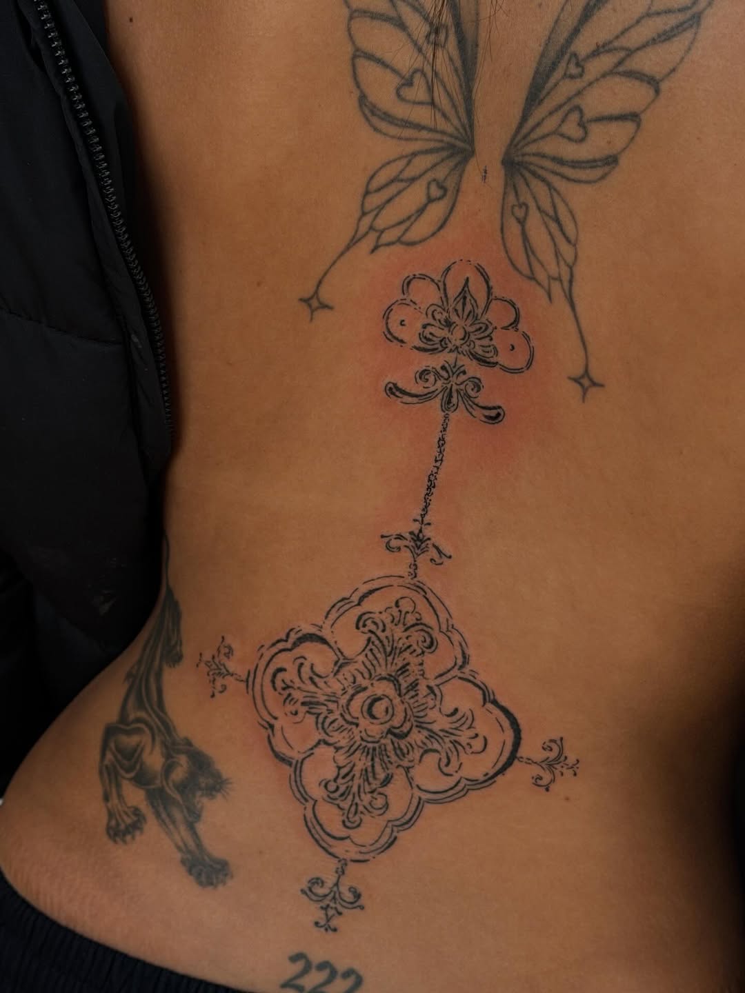Tattoo by @babymaxyinks — fine_line