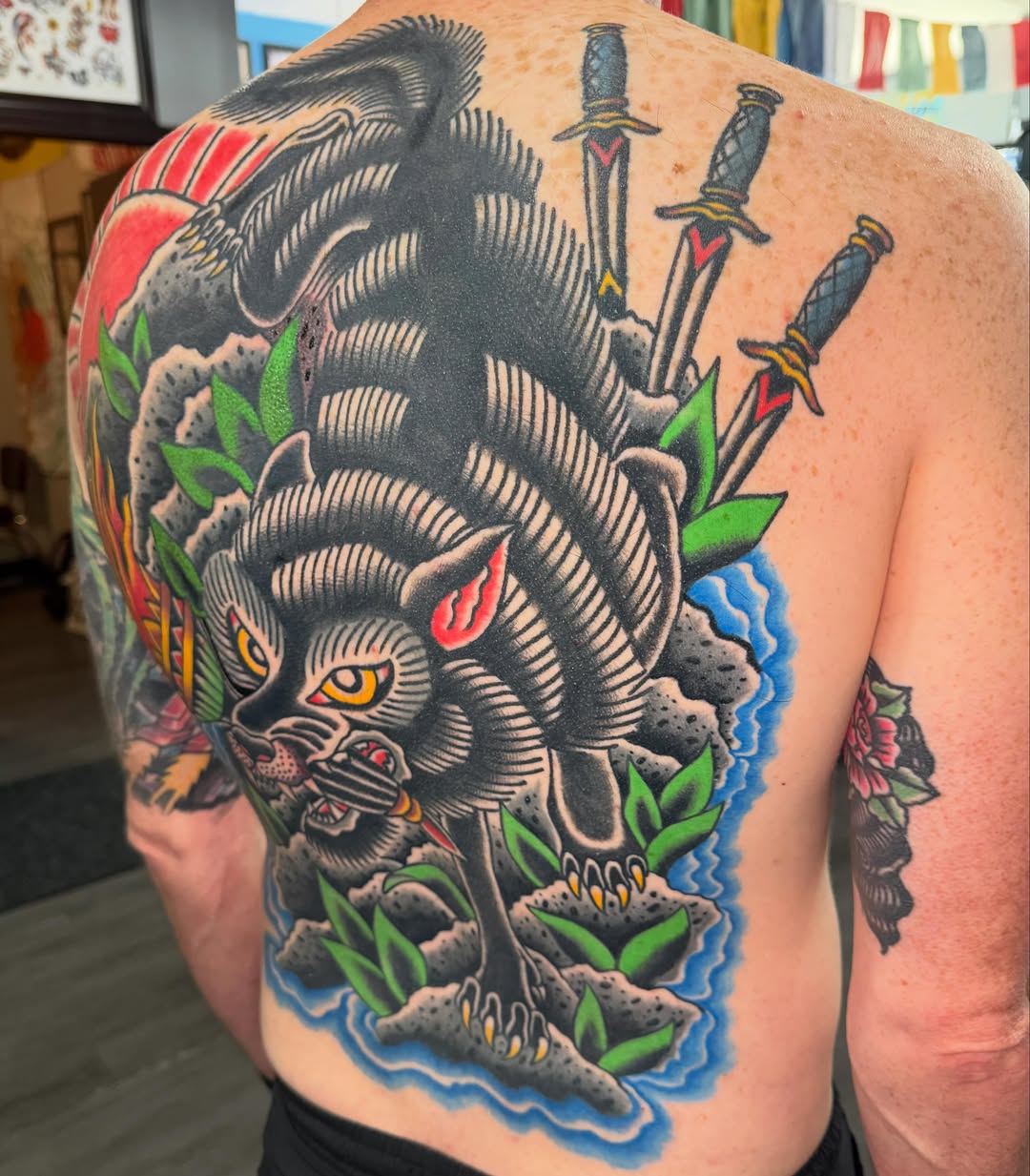 Tattoo by @cory.welker — american_traditional