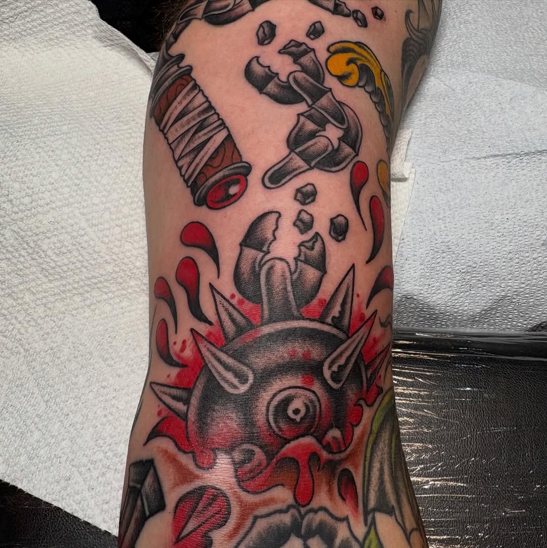 Tattoo by @connorcampbelltattoos — american_traditional, neo_traditional