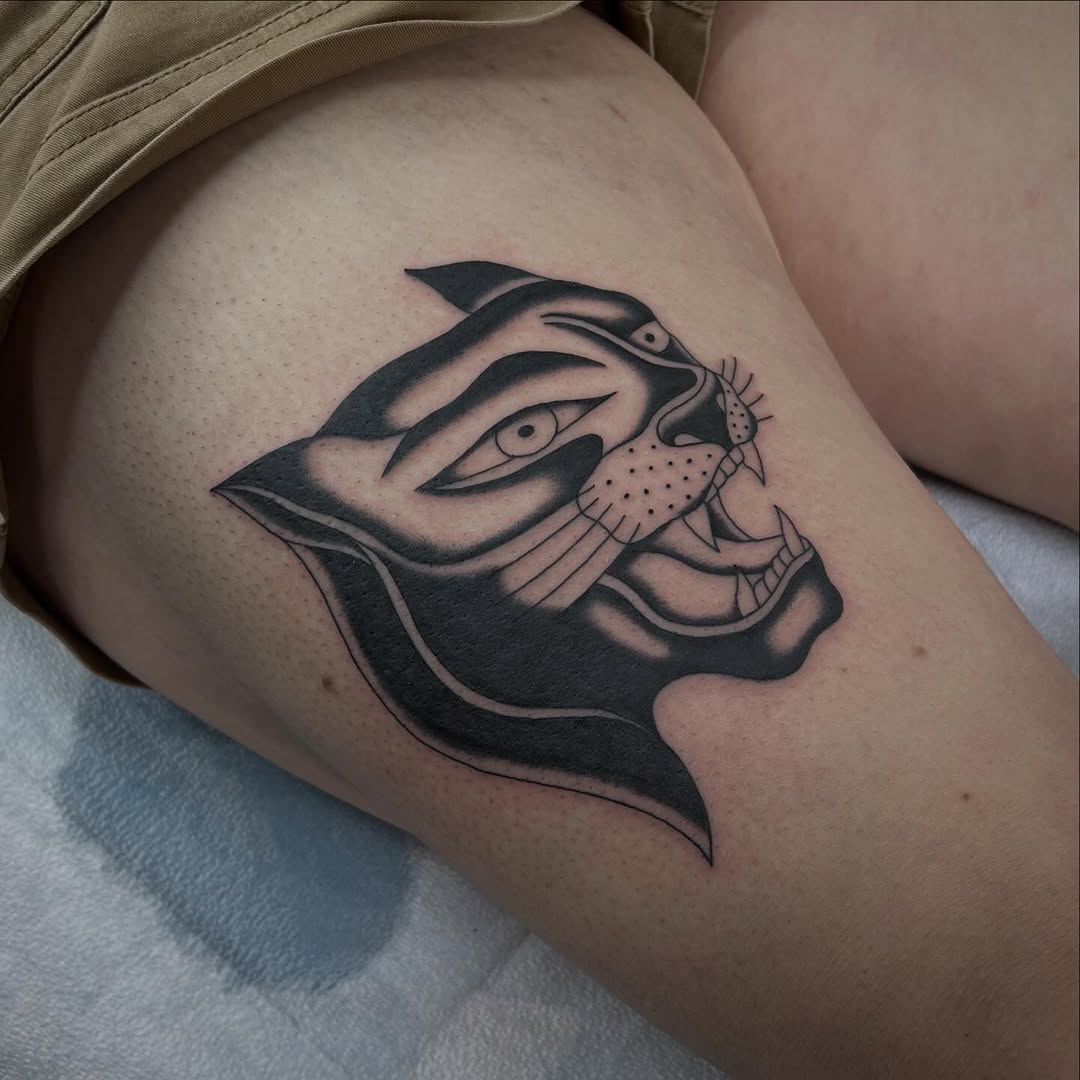 Tattoo by @moosetattooer β american_traditional