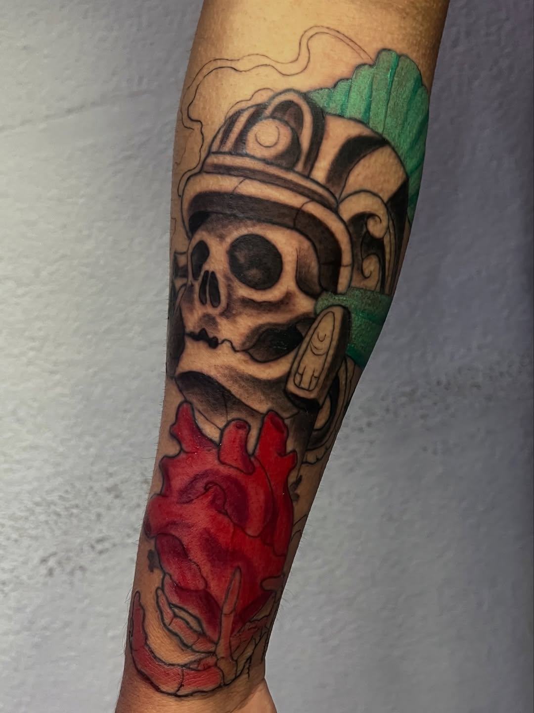 Tattoo by @alonso.rangel_ — realism, black_and_grey