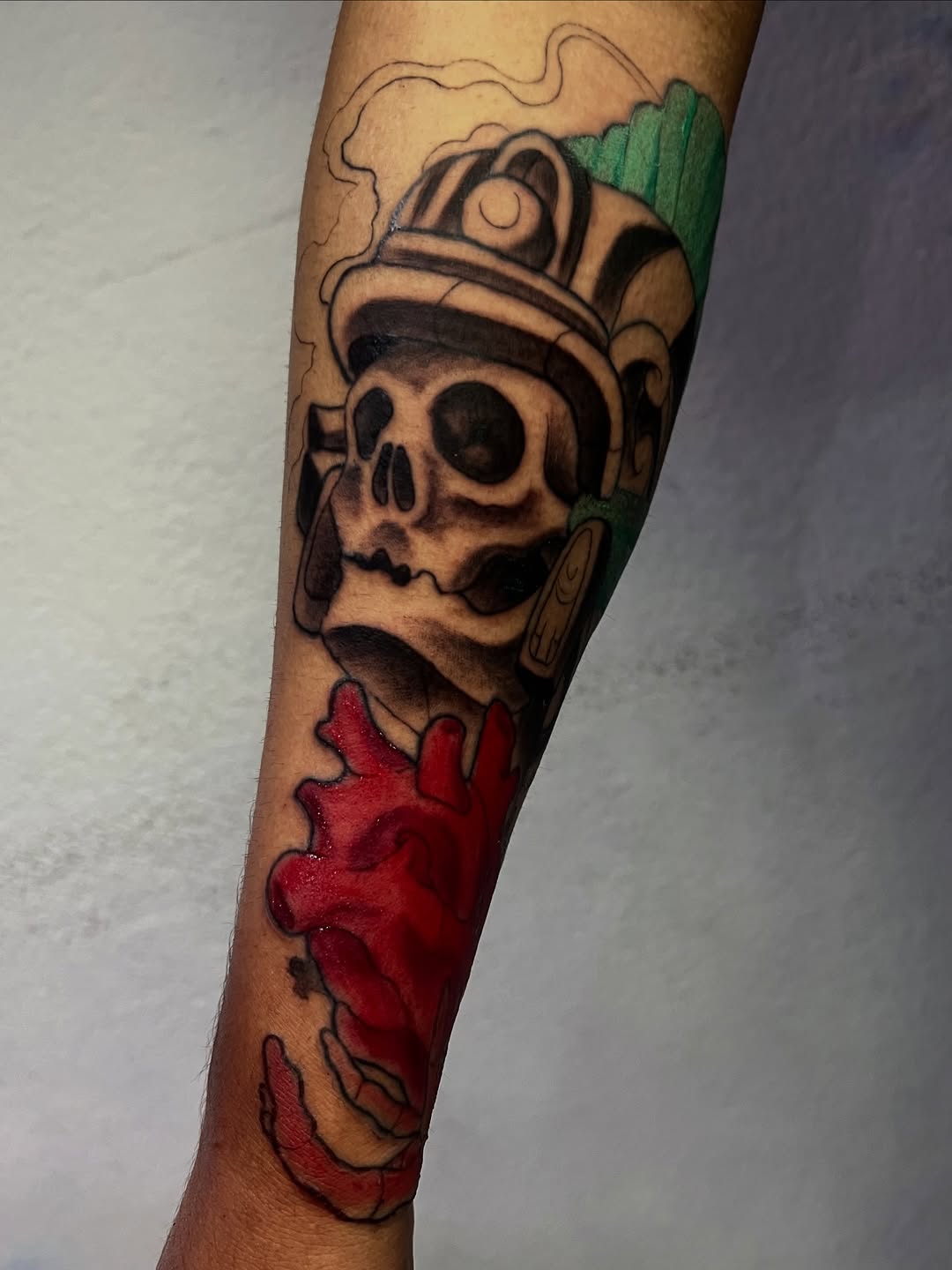 Tattoo by @alonso.rangel_ — black_and_grey, realism