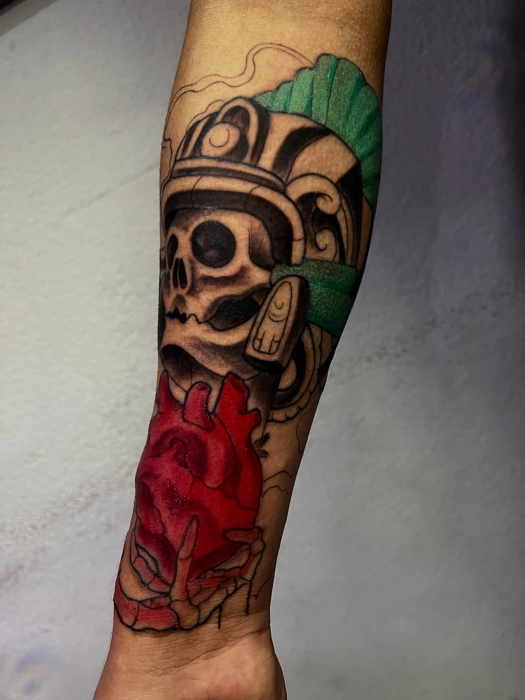 Tattoo by @alonso.rangel_ — black_and_grey, realism