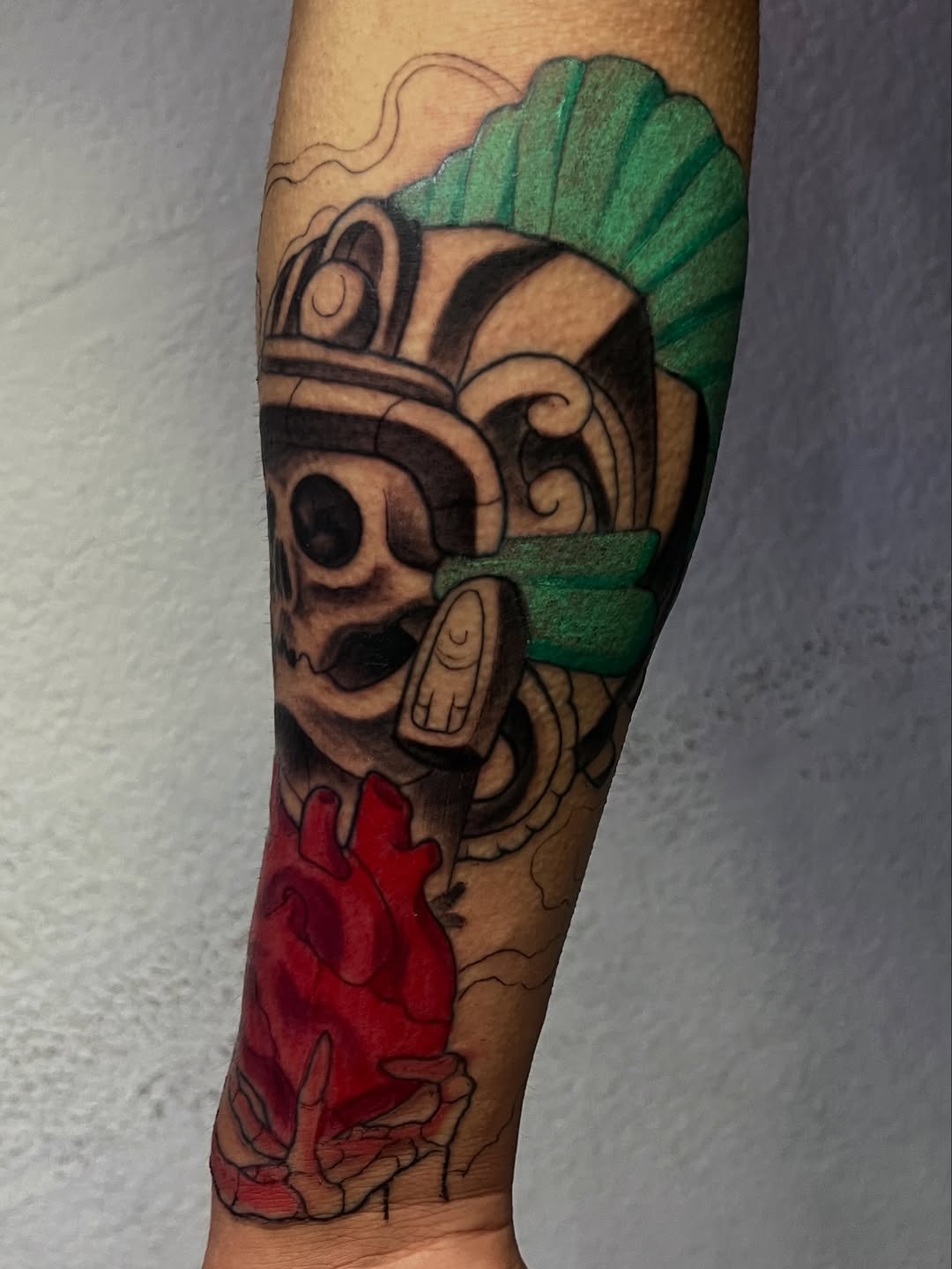 Tattoo by @alonso.rangel_ — black_and_grey, realism