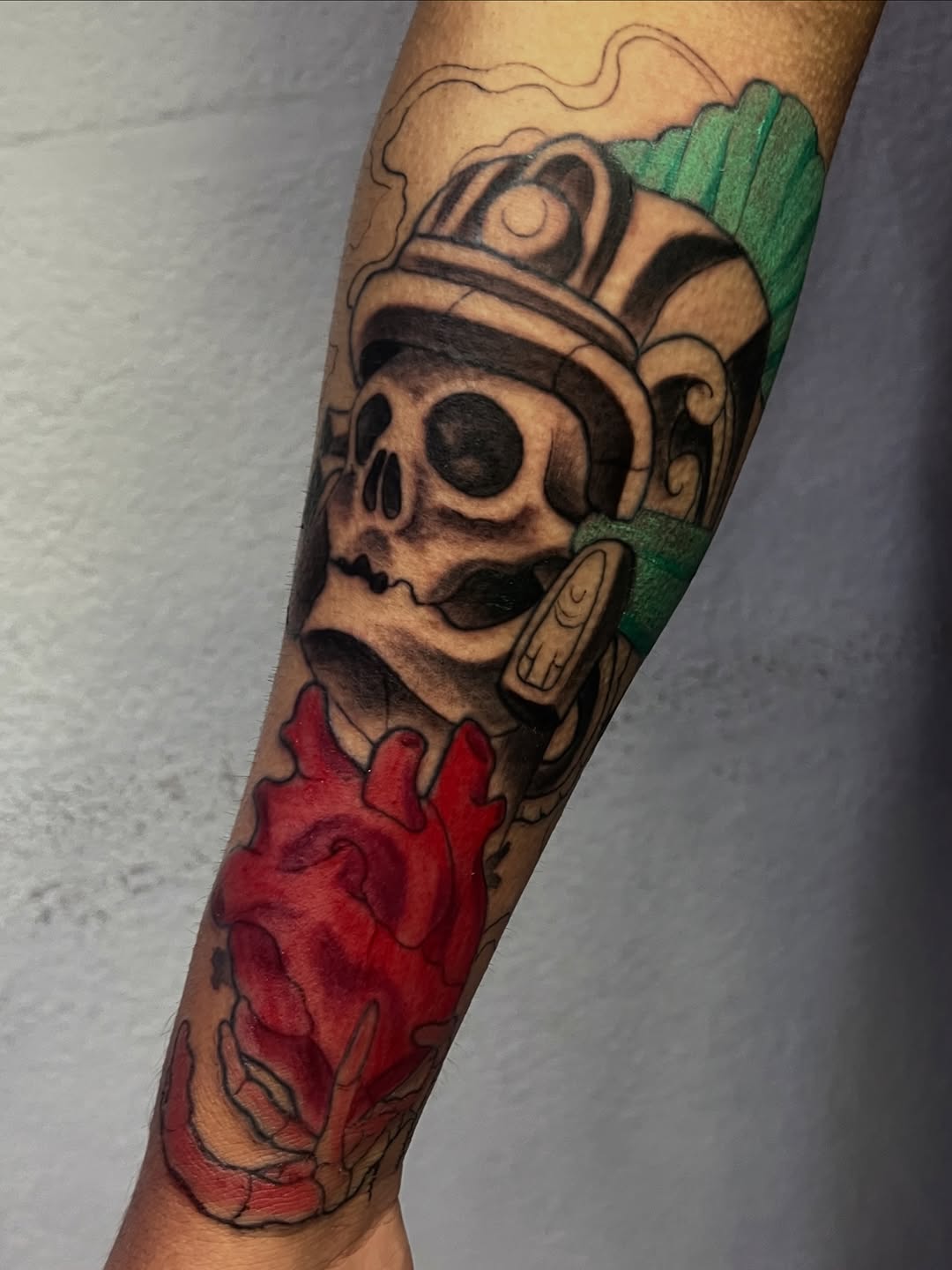 Tattoo by @alonso.rangel_ — black_and_grey, realism