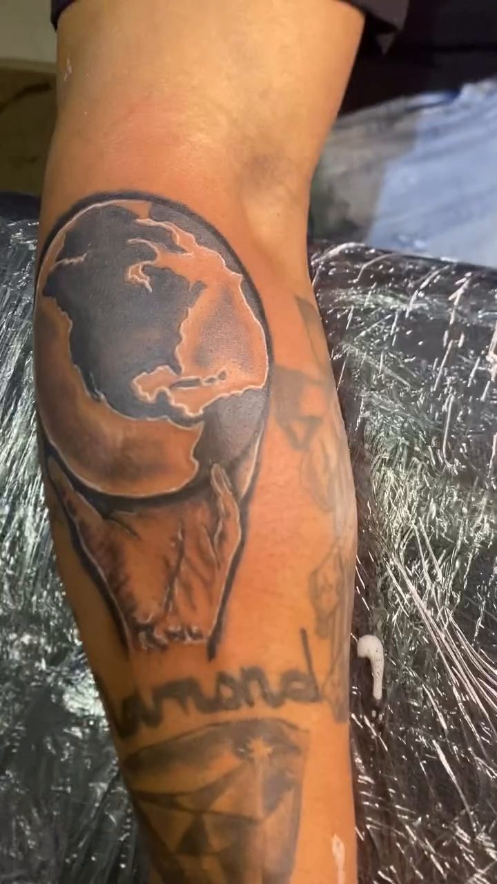 Tattoo by @illuminink.gallery — black_and_grey, realism