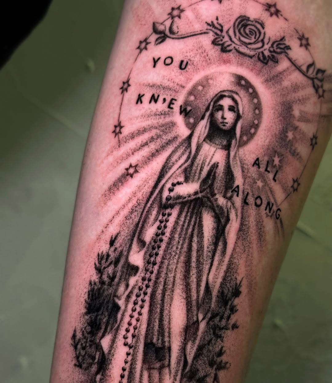 Tattoo by @sexytattoofactory — black_and_grey, lettering_script
