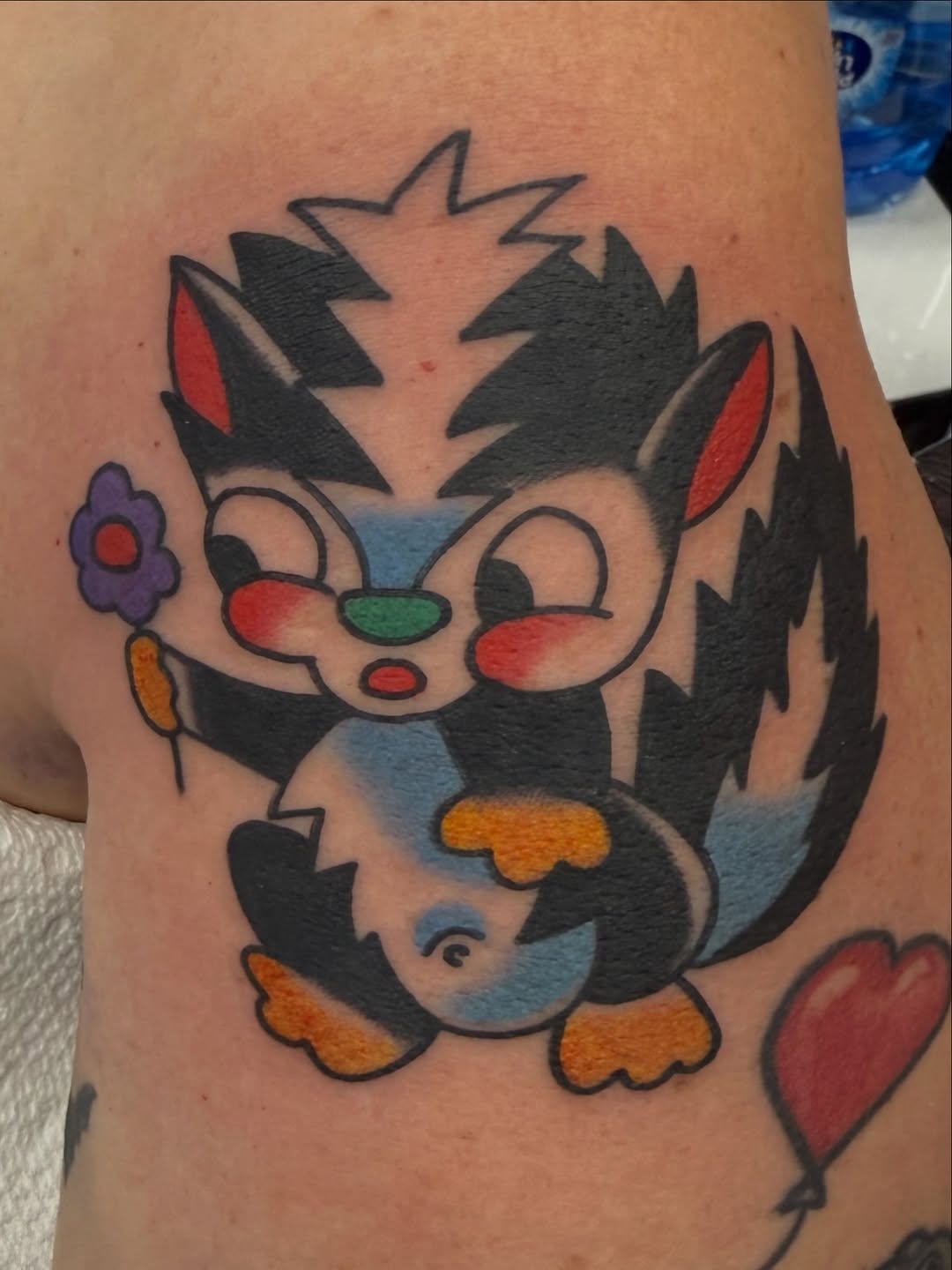 Tattoo by @drewgilestattoo — american_traditional, illustrative