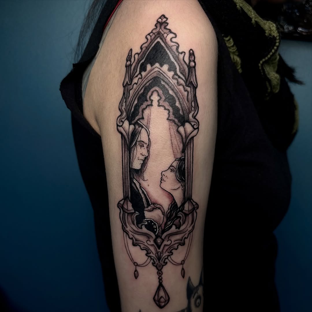 Tattoo by @houseofblackart — black_and_grey, realism