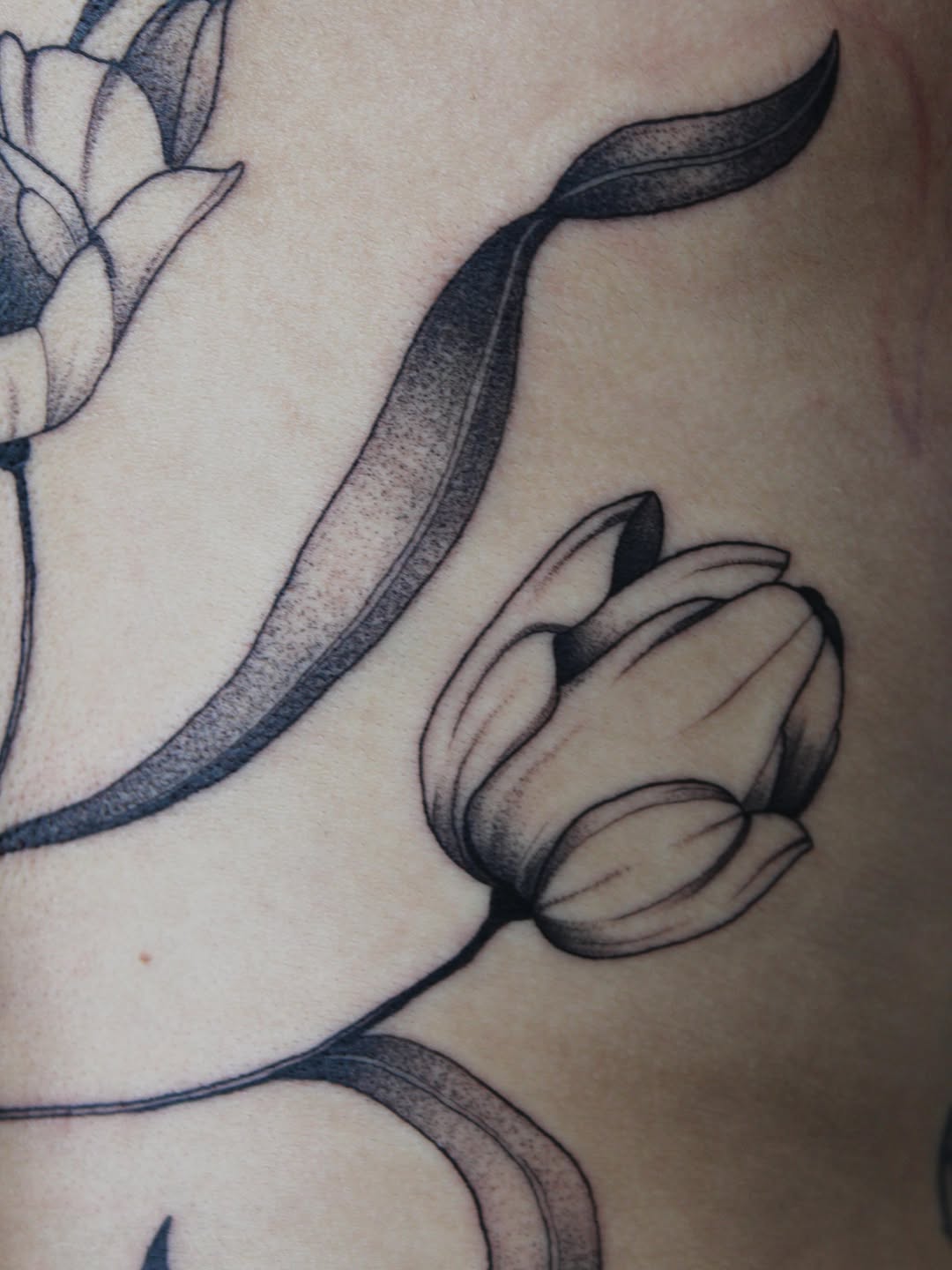 Tattoo by @jaymarietattoos — dotwork
