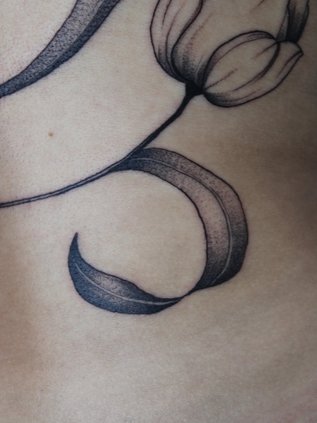 Tattoo by @jaymarietattoos — dotwork