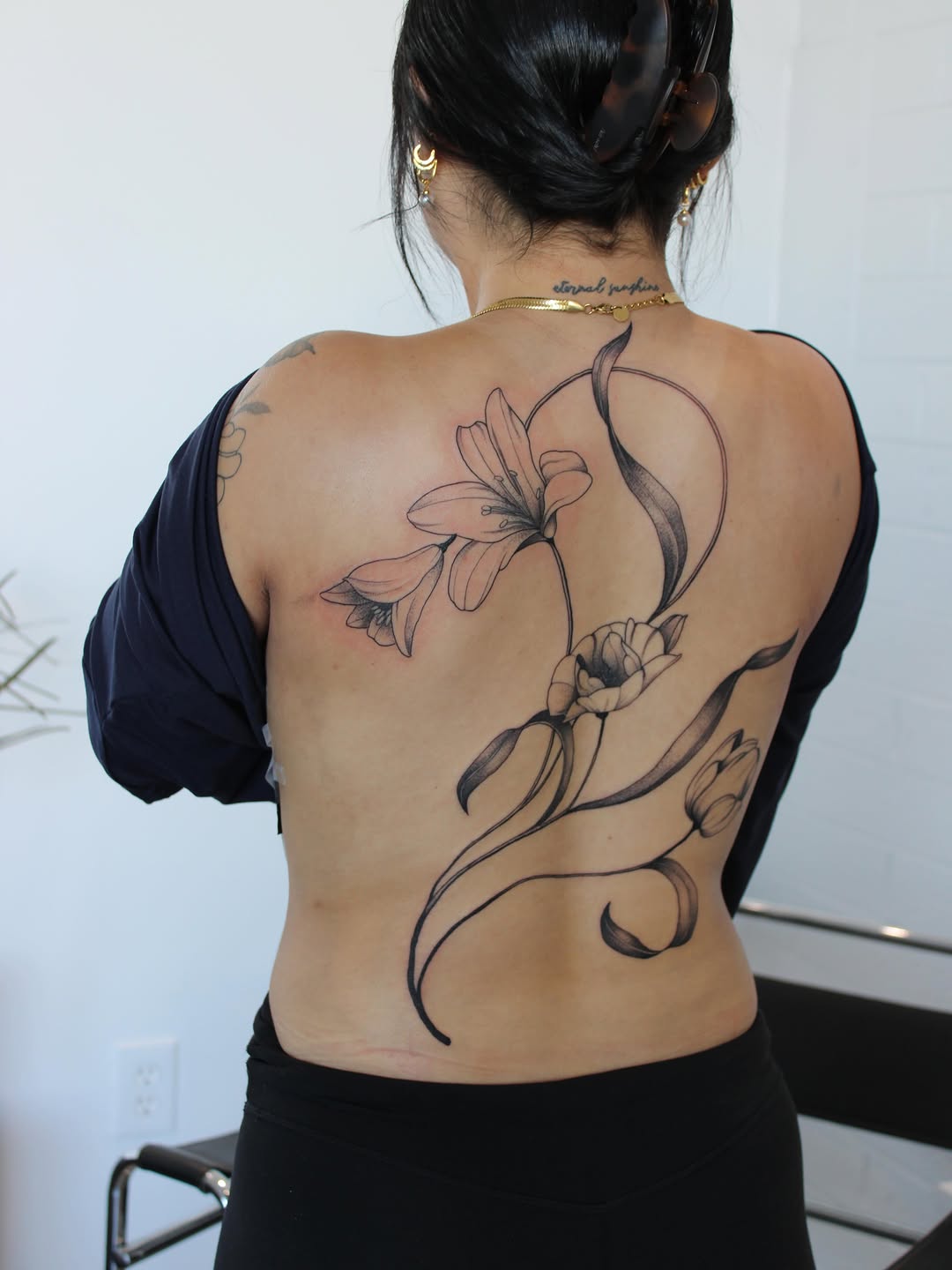 Tattoo by @jaymarietattoos — black_and_grey