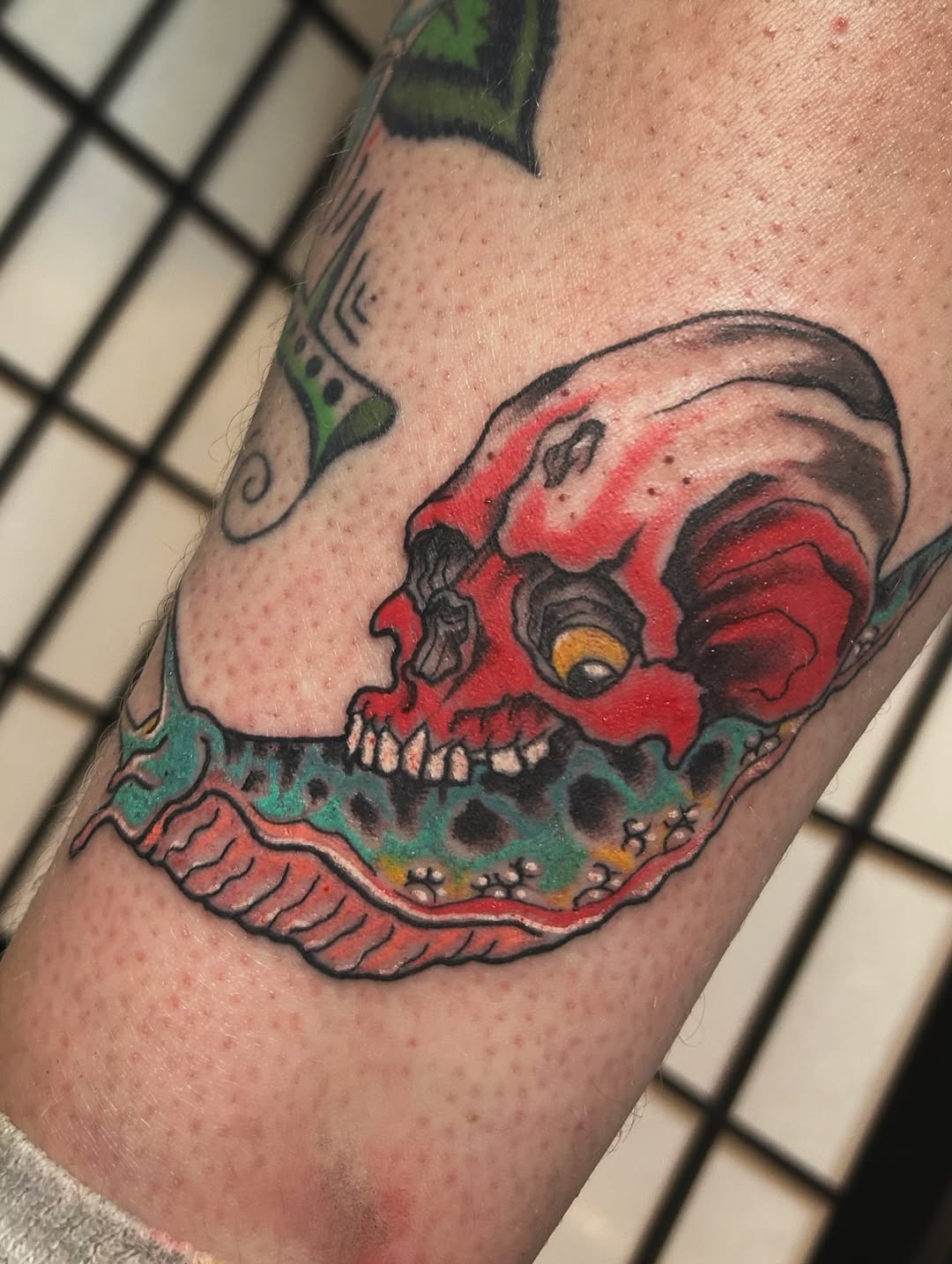Tattoo by @iandclxvi — new_school, dark_realism