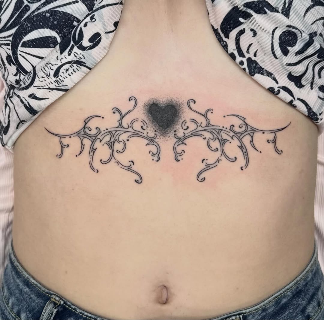 Tattoo by @tattedbycamryn — fine_line, ornamental